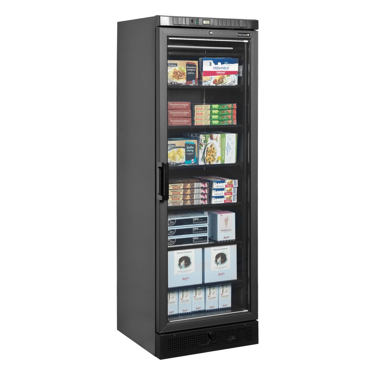 Sügavkülmkapp UFSC371G Black