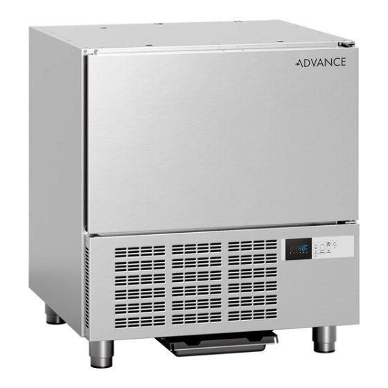 Kiirjahutaja-külmutaja Hoshizaki ADVANCE SBU20GLE