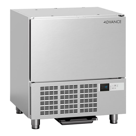 Kiirjahutaja-külmutaja Hoshizaki ADVANCE SBU20GLE
