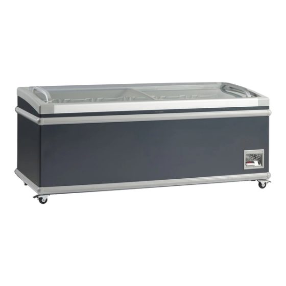 Supermarketi sügavkülmkirst SIF600C