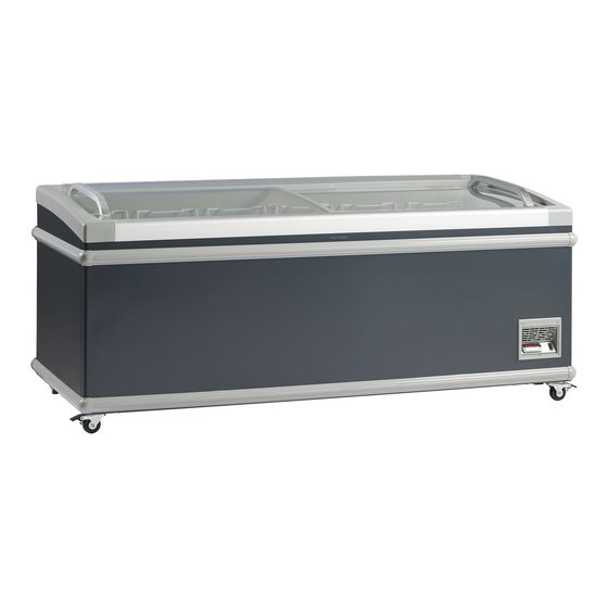Supermarketi sügavkülmkirst SIF600C