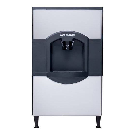 Jäädosaator Scotsman HD 30