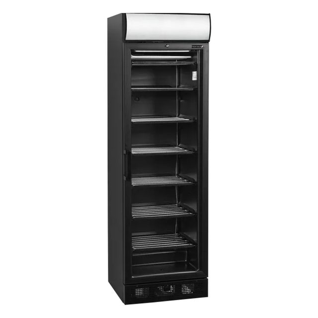 Sügavkülmkapp UFSC371GCP Black