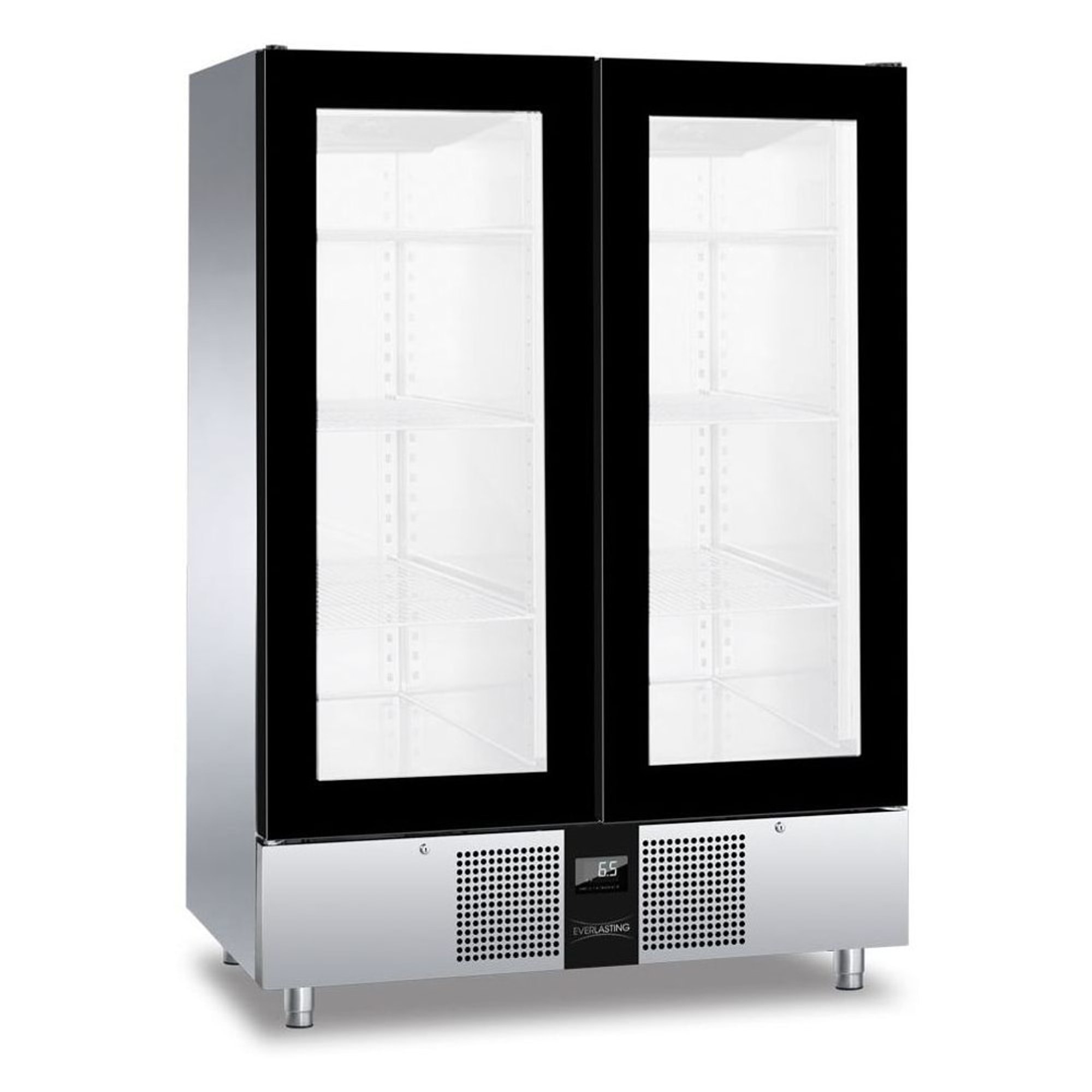 Klaasuksega sügavkülmkapp Everlasting Master 1500 Glass