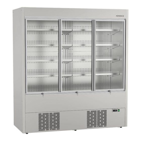 Külmriiul Hoshizaki ADVANCE MD K 180 SW KG E