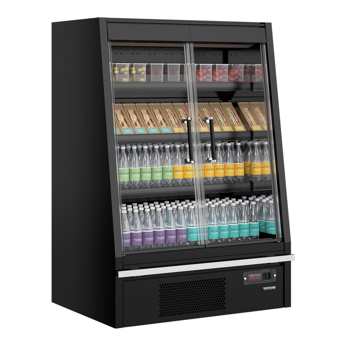 Külmriiul Galaxy+ GPL10FGD Black