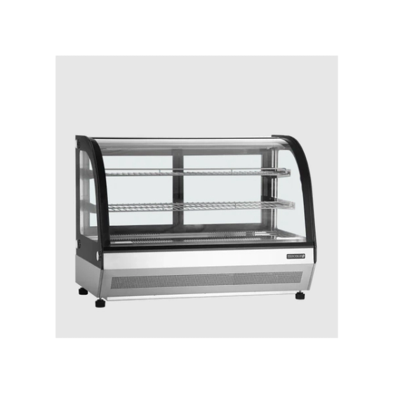 Kondiitrivitriin LCT900C/BLACK