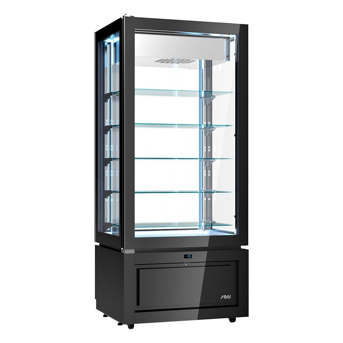 Kondiitrivitriin Sagi Luxor New Style KD8ATSX