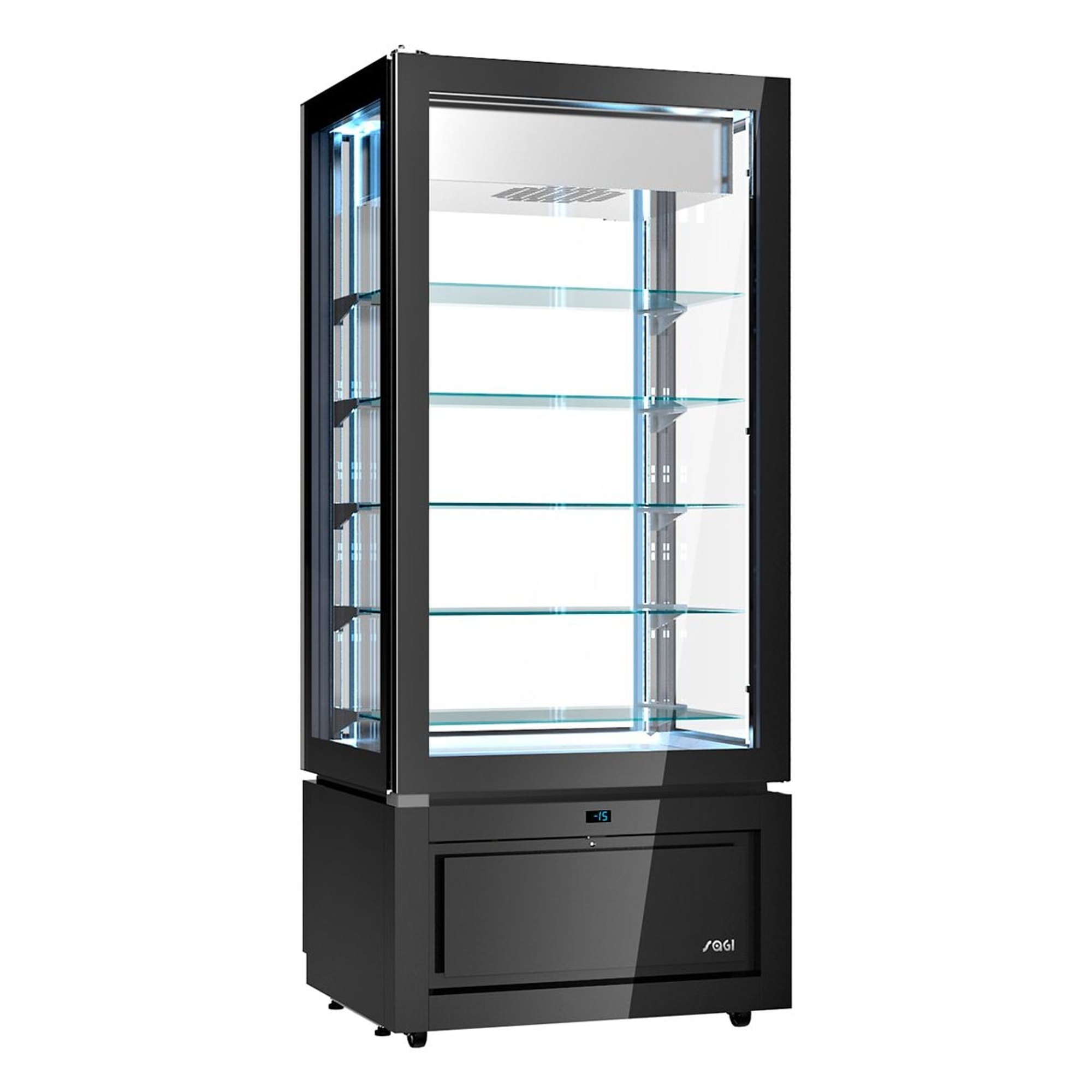 Kondiitrivitriin Sagi Luxor New Style KD8ATSX