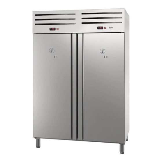 Kahekambriline külmkapp ECP-1402/2 HC