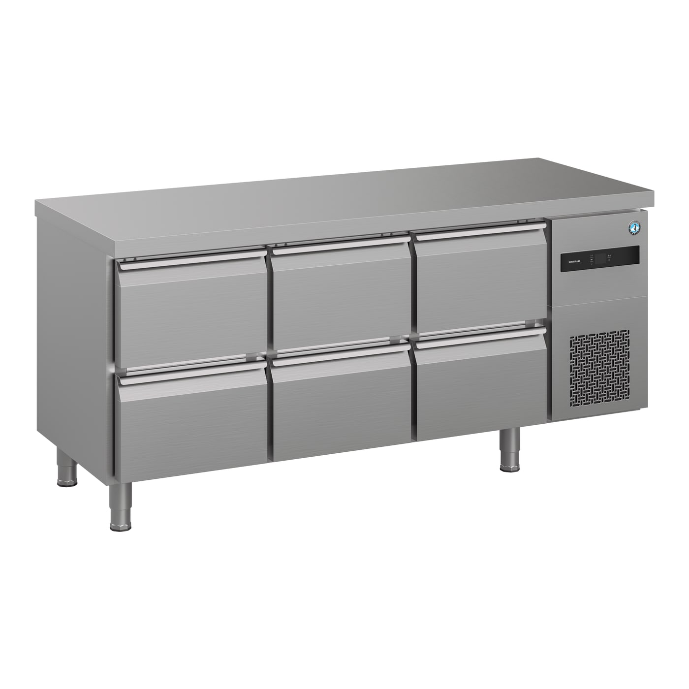 Külmtöölaud Hoshizaki ADVANCE ACR-180DG-222-RRC-L1