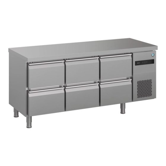 Külmtöölaud Hoshizaki ADVANCE ACR-180DG-222-RRC-L1