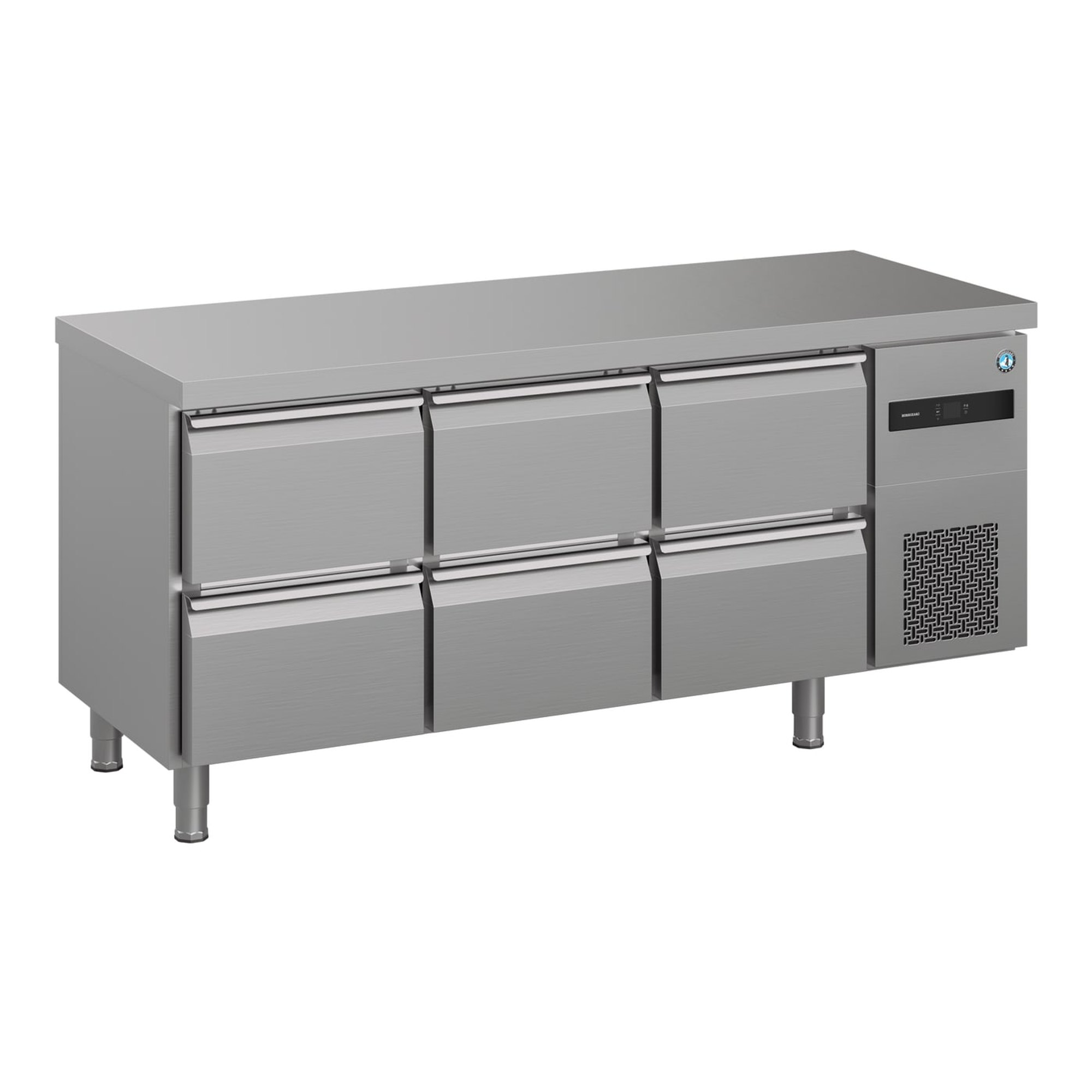 Külmtöölaud Hoshizaki ADVANCE ACR-180DG-222-RRC-L1
