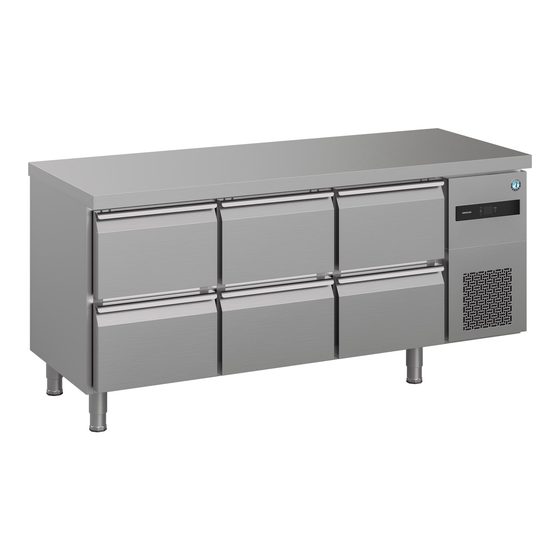 Külmtöölaud Hoshizaki ADVANCE ACR-180DG-222-RRC-L1