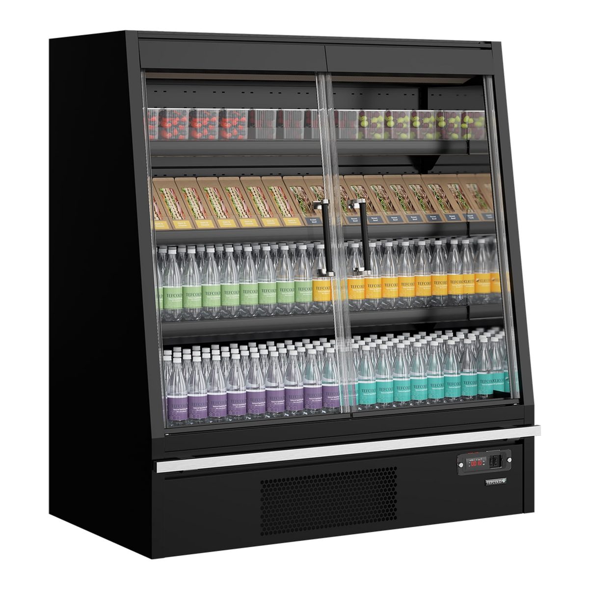 Külmriiul Galaxy+ GPL14FGD Black / DF