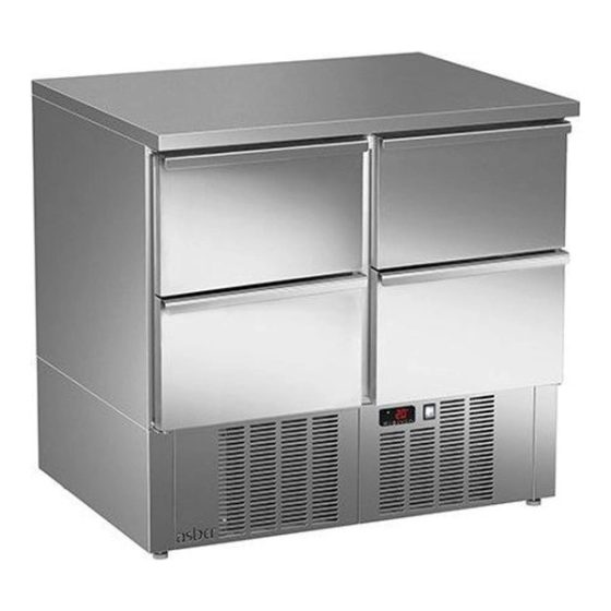 Saladett-külmtöölaud ETS-090-04 NS