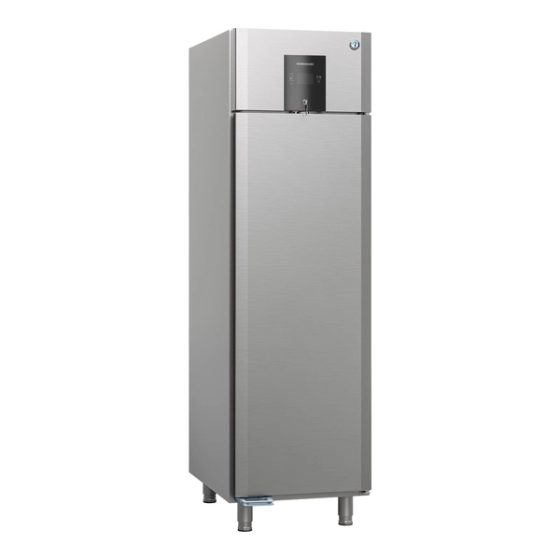 Pagari sügavkülmkapp Hoshizaki Baker F 550 L DR