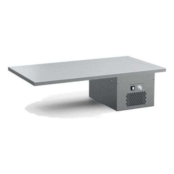 Drop-in külmtasapind DIKT-3GN