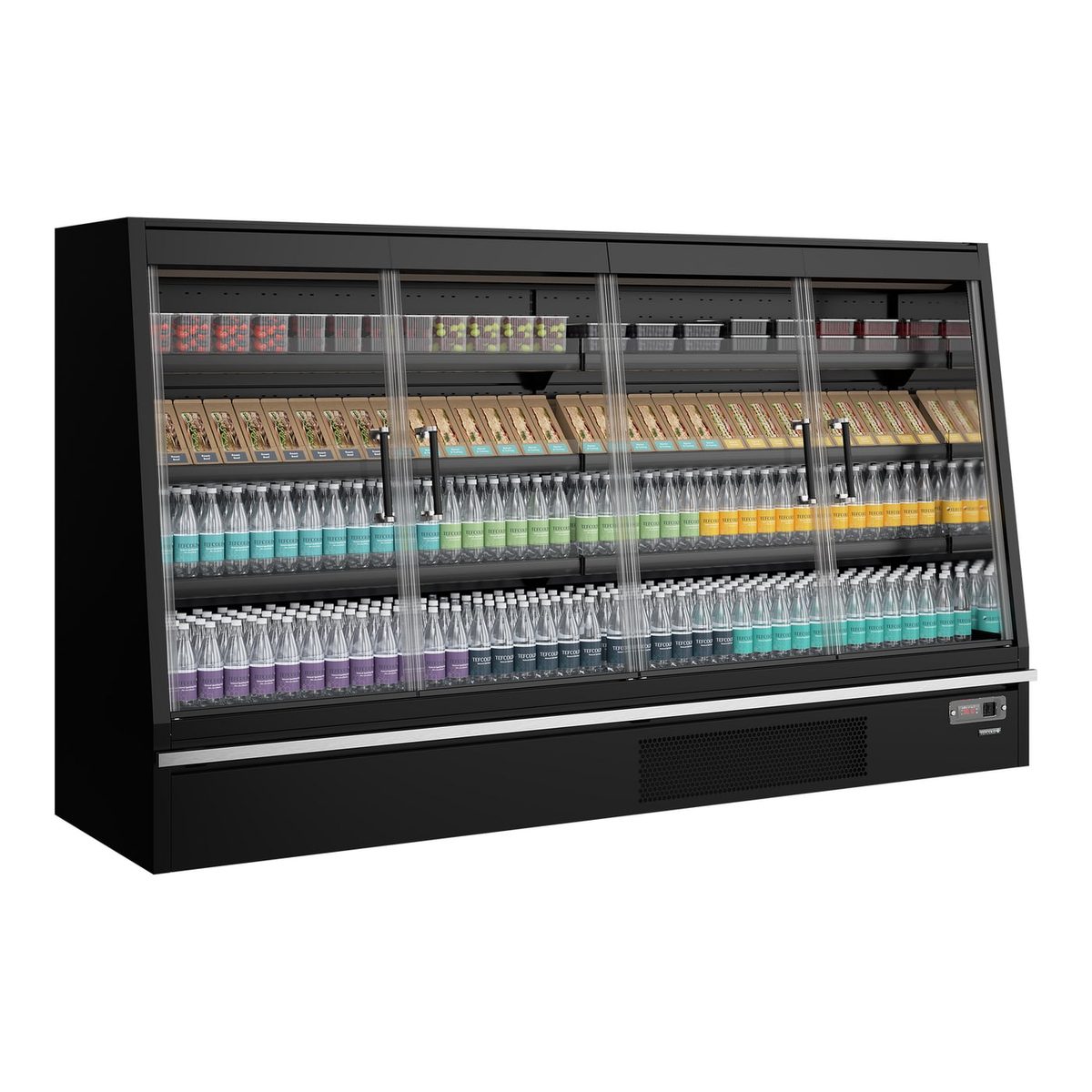 Külmriiul Galaxy+ GPL26FGD Black / DF