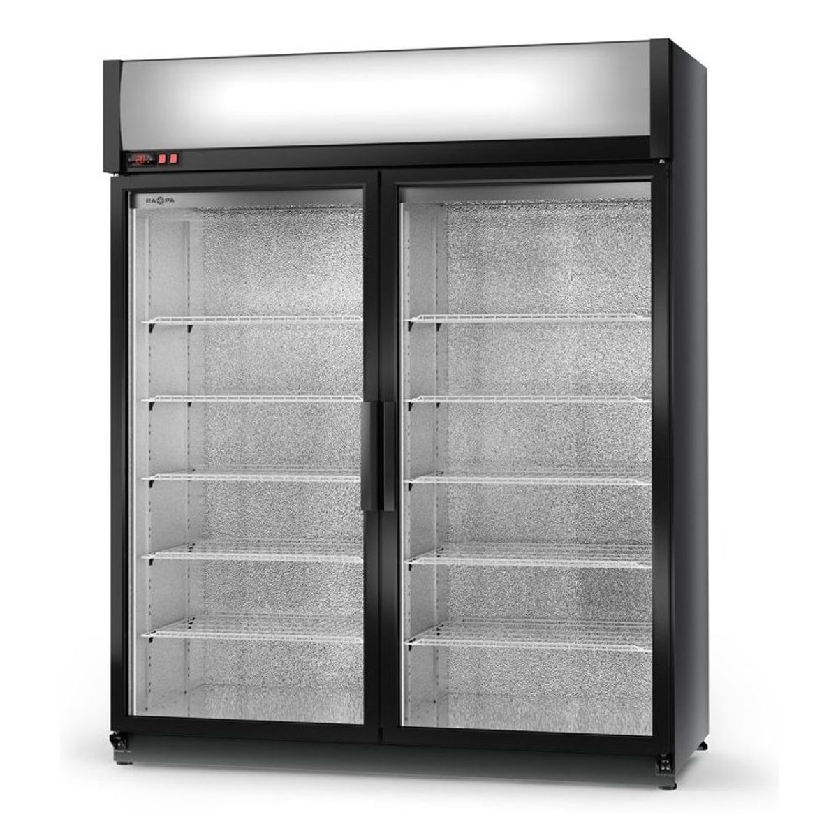Klaasuksega külmkapp Rapa S/AG 1200/1400/1600