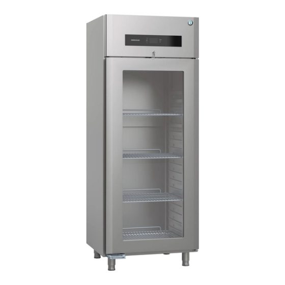 Külmkapp Hoshizaki Premier KG W80 L DR