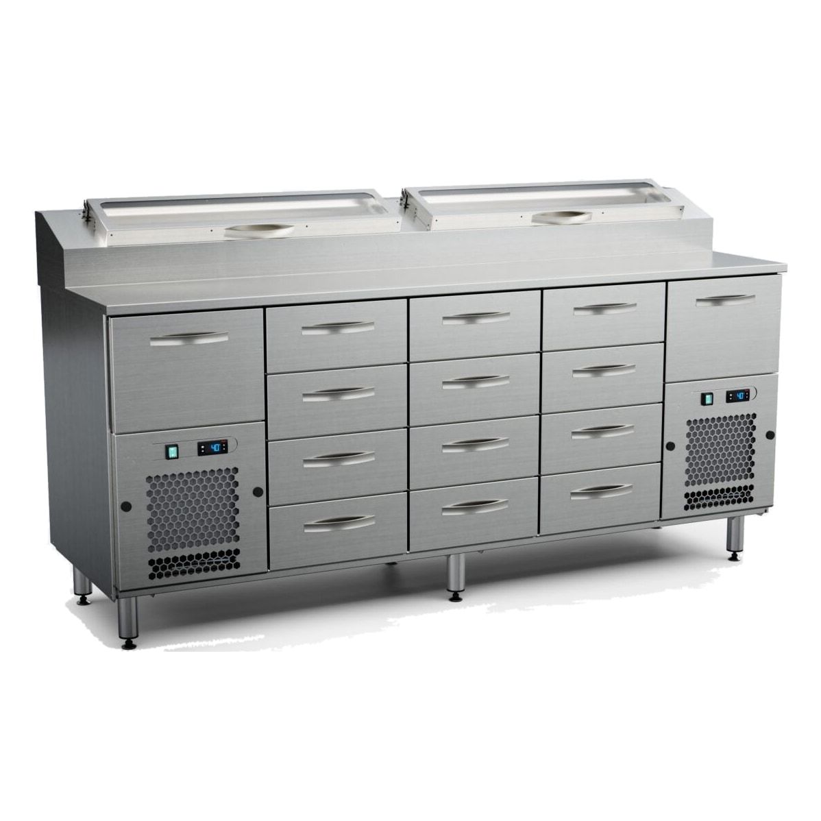 Refrigerated counter KTL-20014