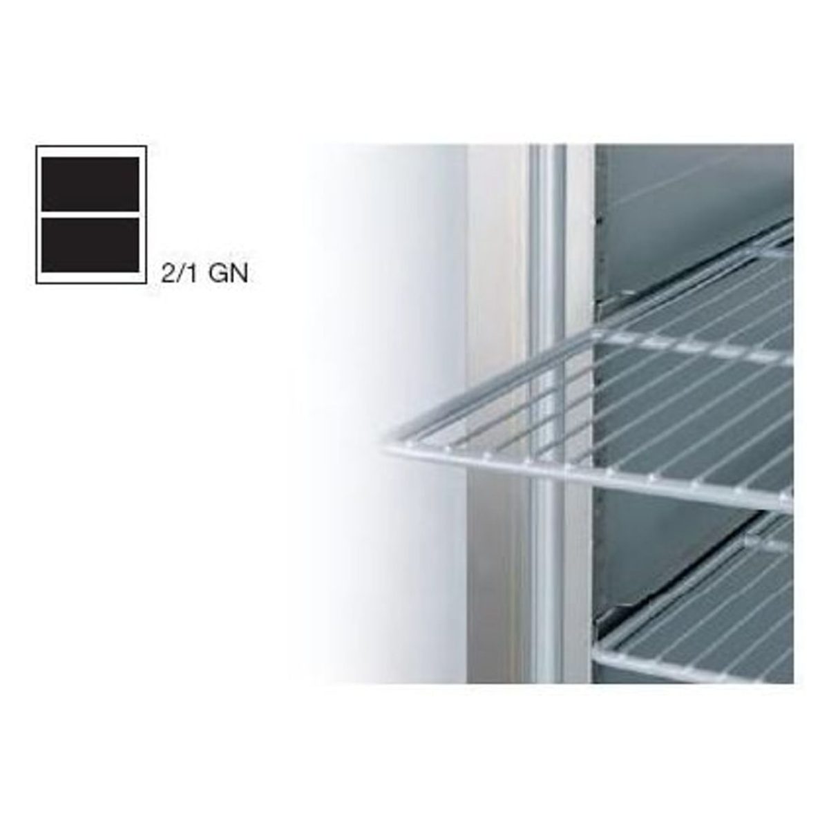 Sügavkülmkapp COMPACT F610RG – tootefoto 3
