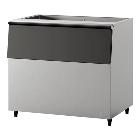 Jääkonteiner Hoshizaki B-340SB