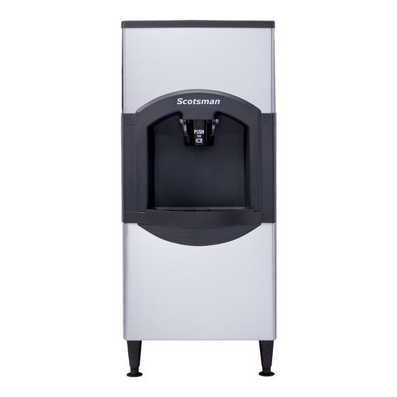 Jäädosaator Scotsman HD 22