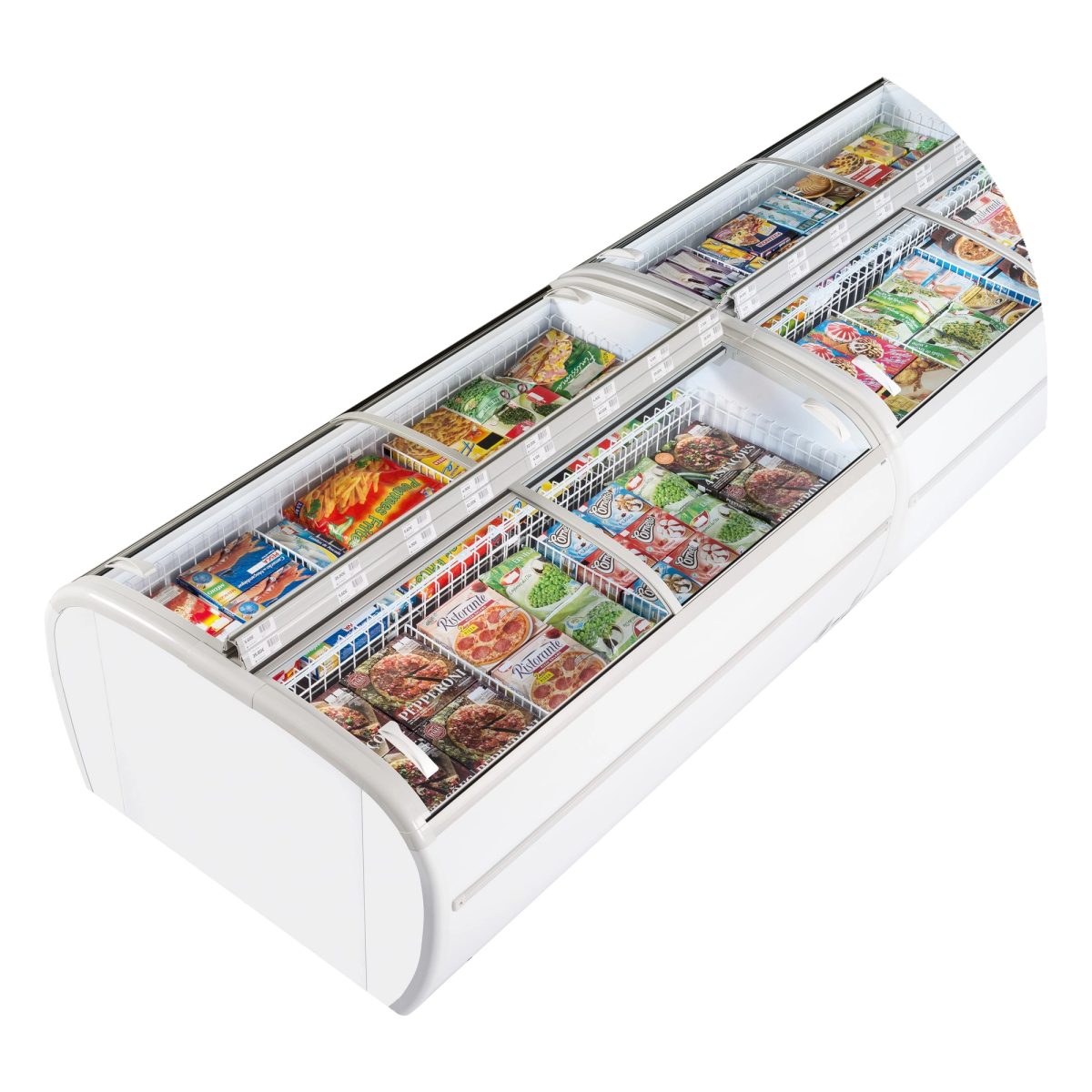 Supermarketi sügavkülmkirst TWIN 220-F