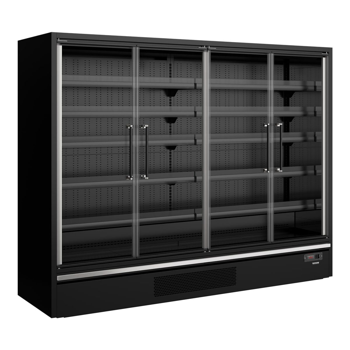 Külmriiul Galaxy+ GP26FGD Black