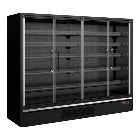 Külmriiul Galaxy+ GP26FGD Black
