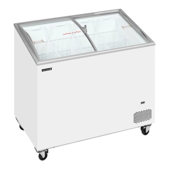 Sügavkülmkirst IC301SCEB