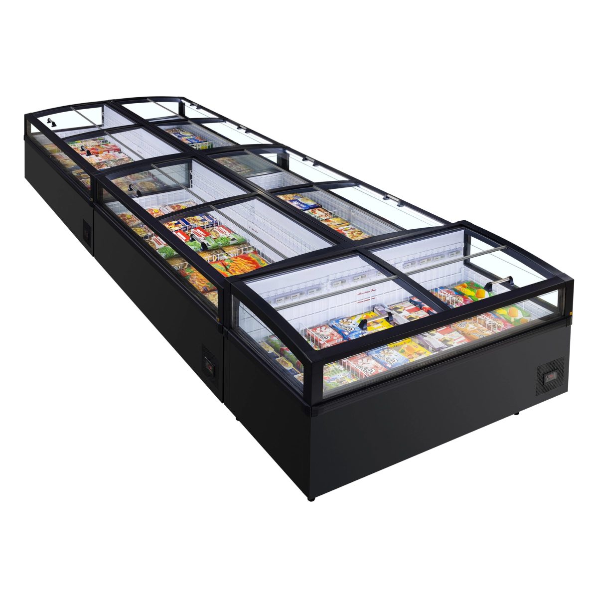 Supermarketi sügavkülmkirst VIEW 250 CF VS