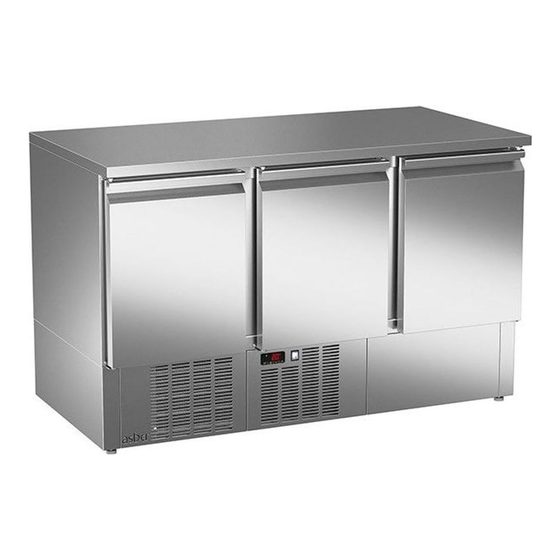 Saladett-külmtöölaud ETS-140 NS