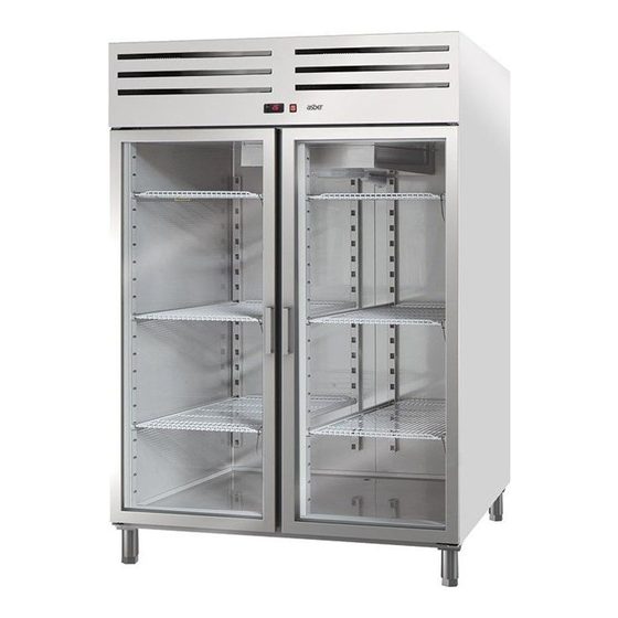 Külmkapp ECP-1402 HC GD