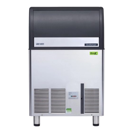 Jääkuubikumasin Scotsman AC 177