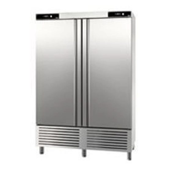 Külm-ja sügavkülmkapp GCPN-1202 / 2
