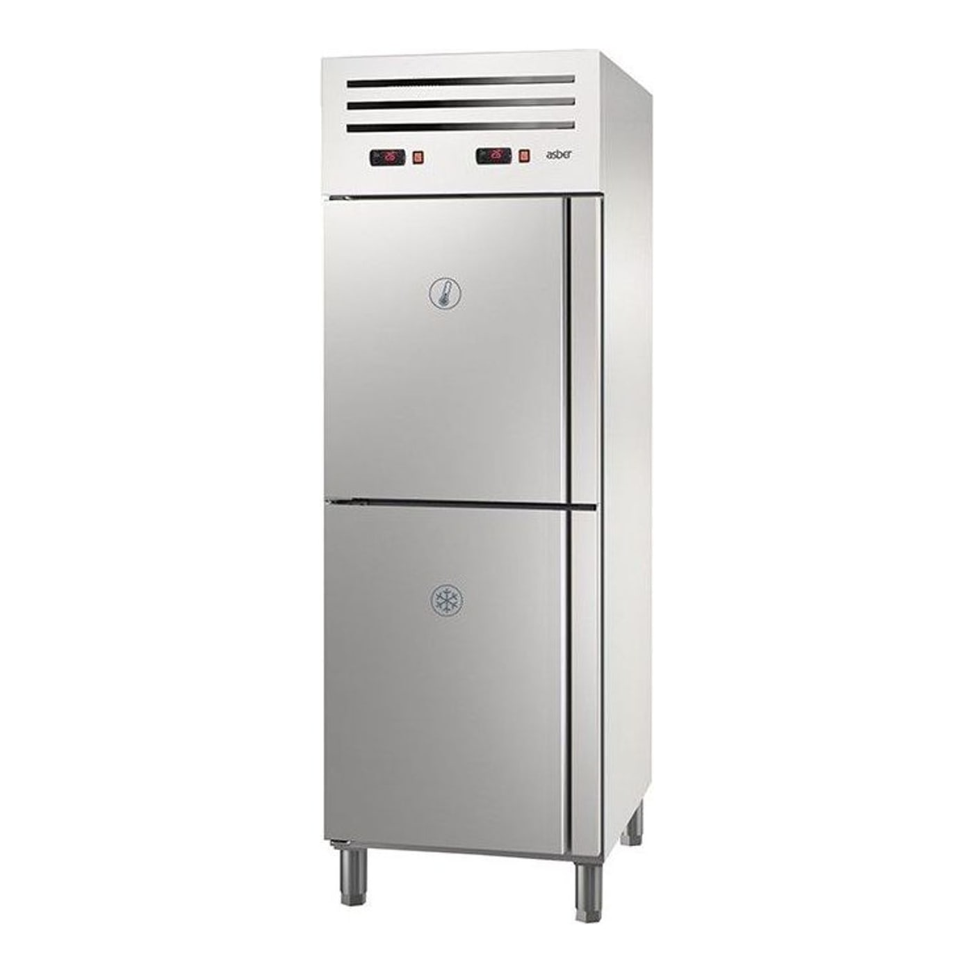 Külm- ja sügavkülmkapp ECPM-702 HC L