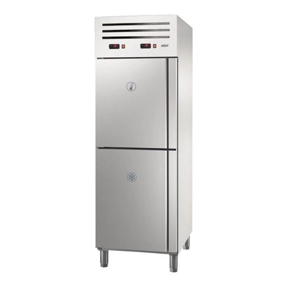 Külm- ja sügavkülmkapp ECPM-702 HC L