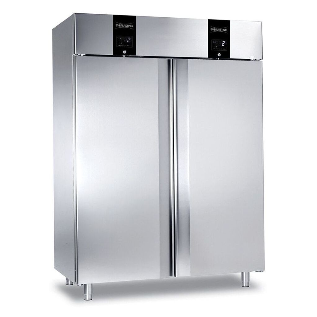 Kahe sektsiooniga külmkapp Everlasting Classic 1500 2T
