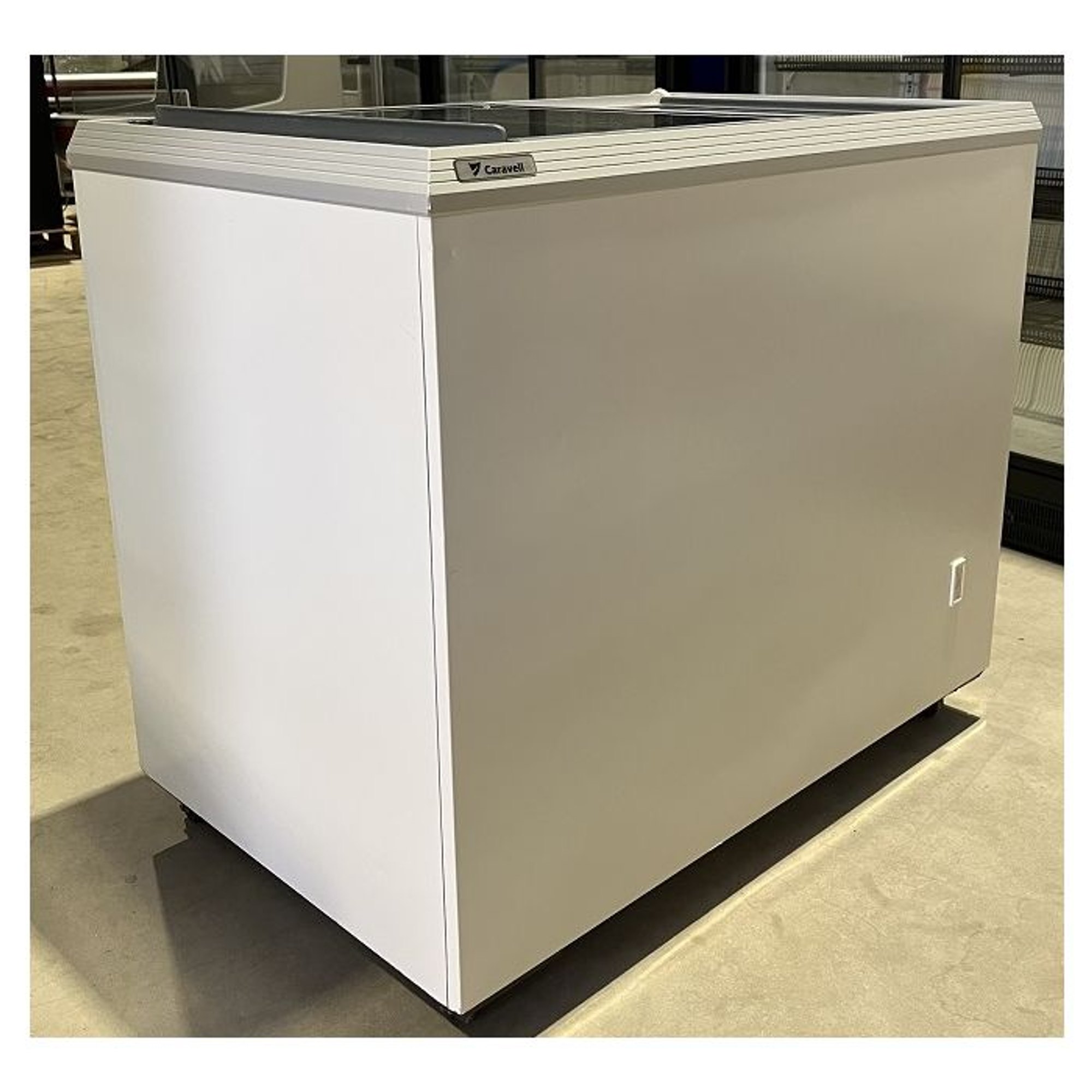 Sügavkülmkirst Caravell 300L, kasutatud