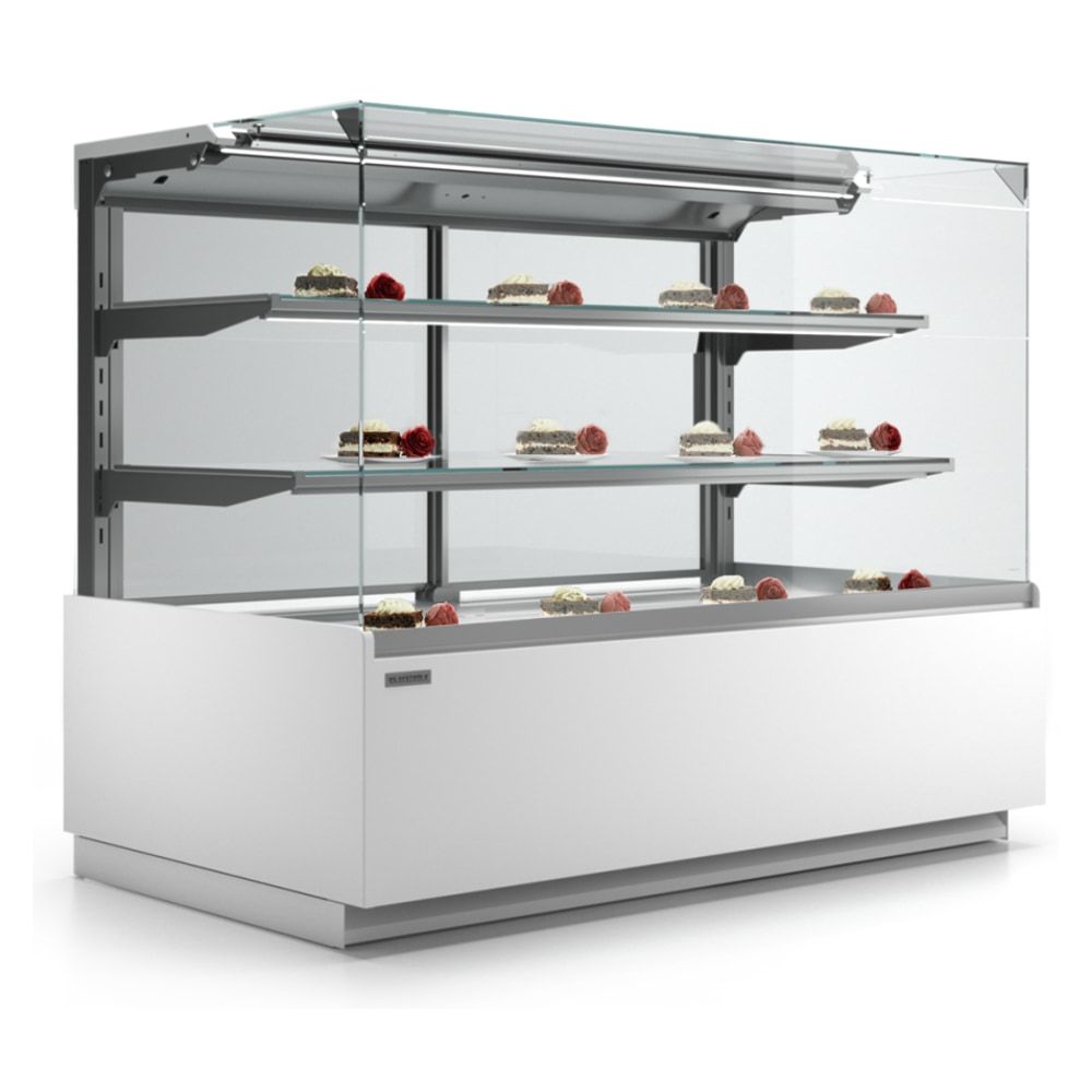 Kondiitrivitriin ES System K Carina 08