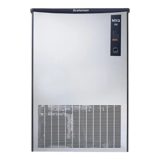 Jääkuubikumasin Scotsman MXG 638