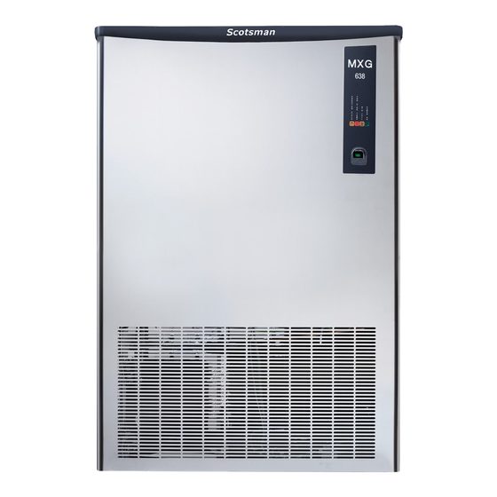 Jääkuubikumasin Scotsman MXG 638