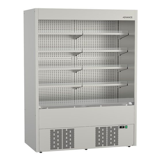 Külmriiul Hoshizaki ADVANCE MD K 150 SW N E
