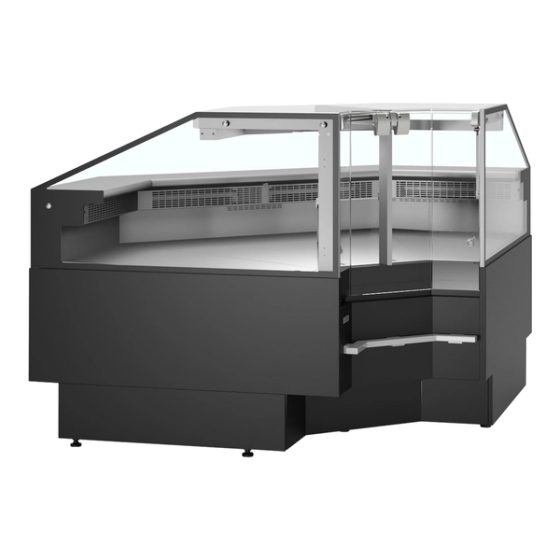 Külmvitriinlett SOCA90INTB