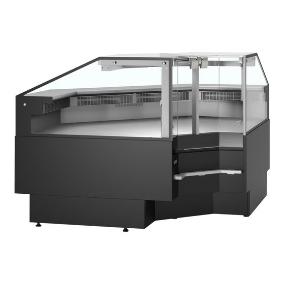 Külmvitriinlett SOCA90INTB