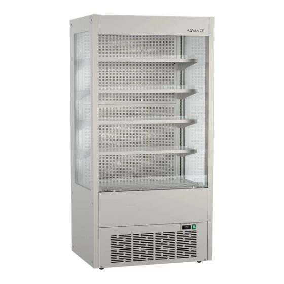 Külmriiul Hoshizaki ADVANCE MD K 100 HG N E