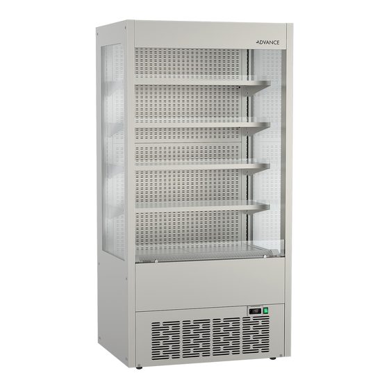 Külmriiul Hoshizaki ADVANCE MD K 100 HG N E